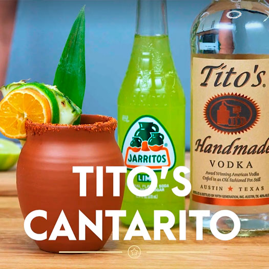 Tito’s Cantarito